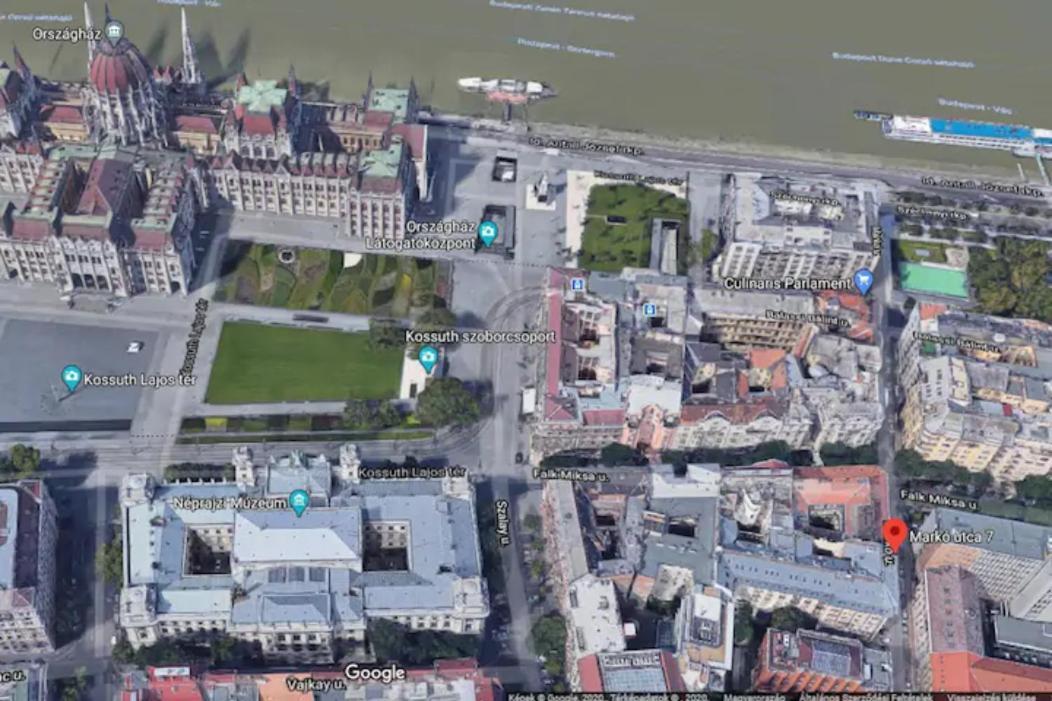 Nice And Cozy Apartment Next To The Parliament Budapest Esterno foto